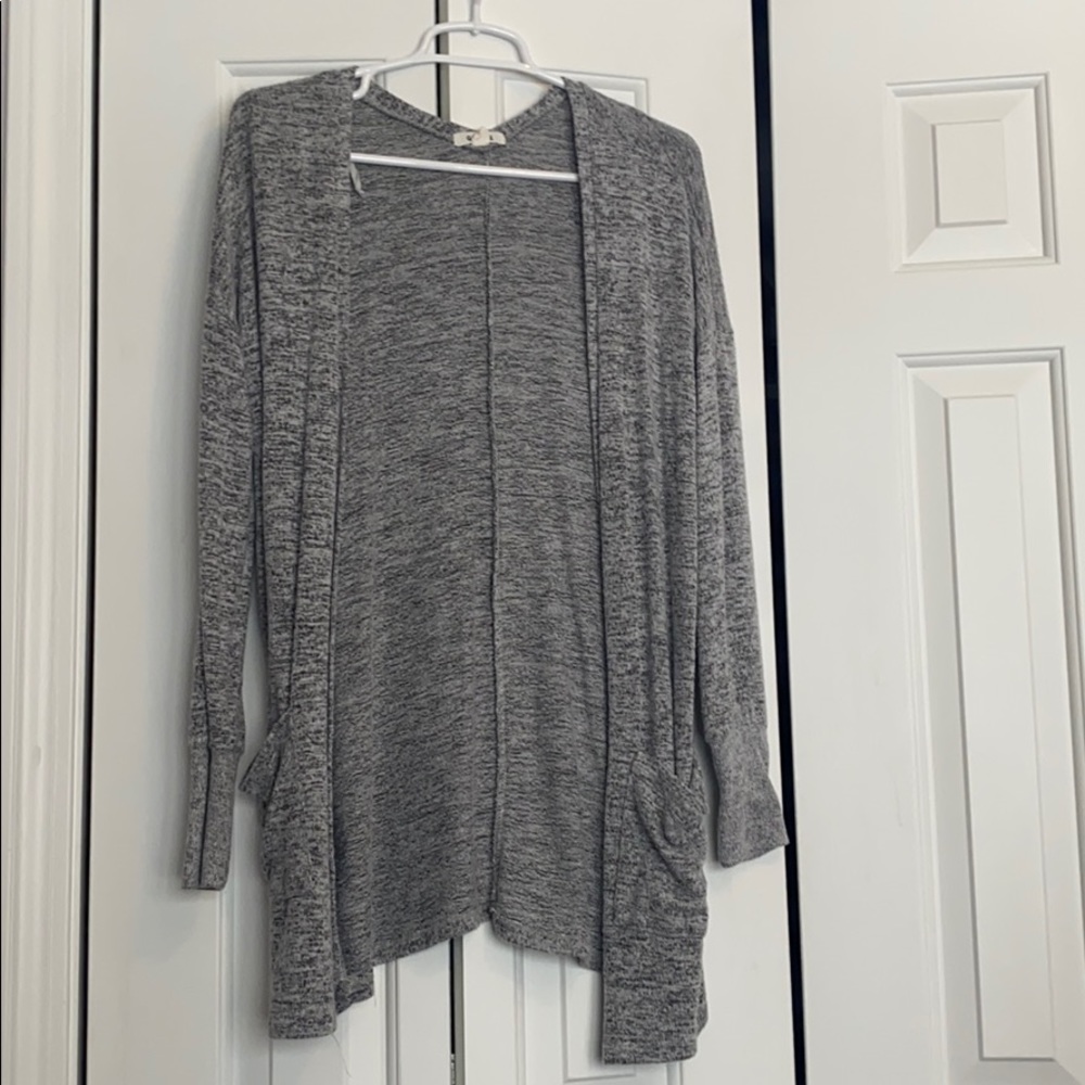 garage cardigan